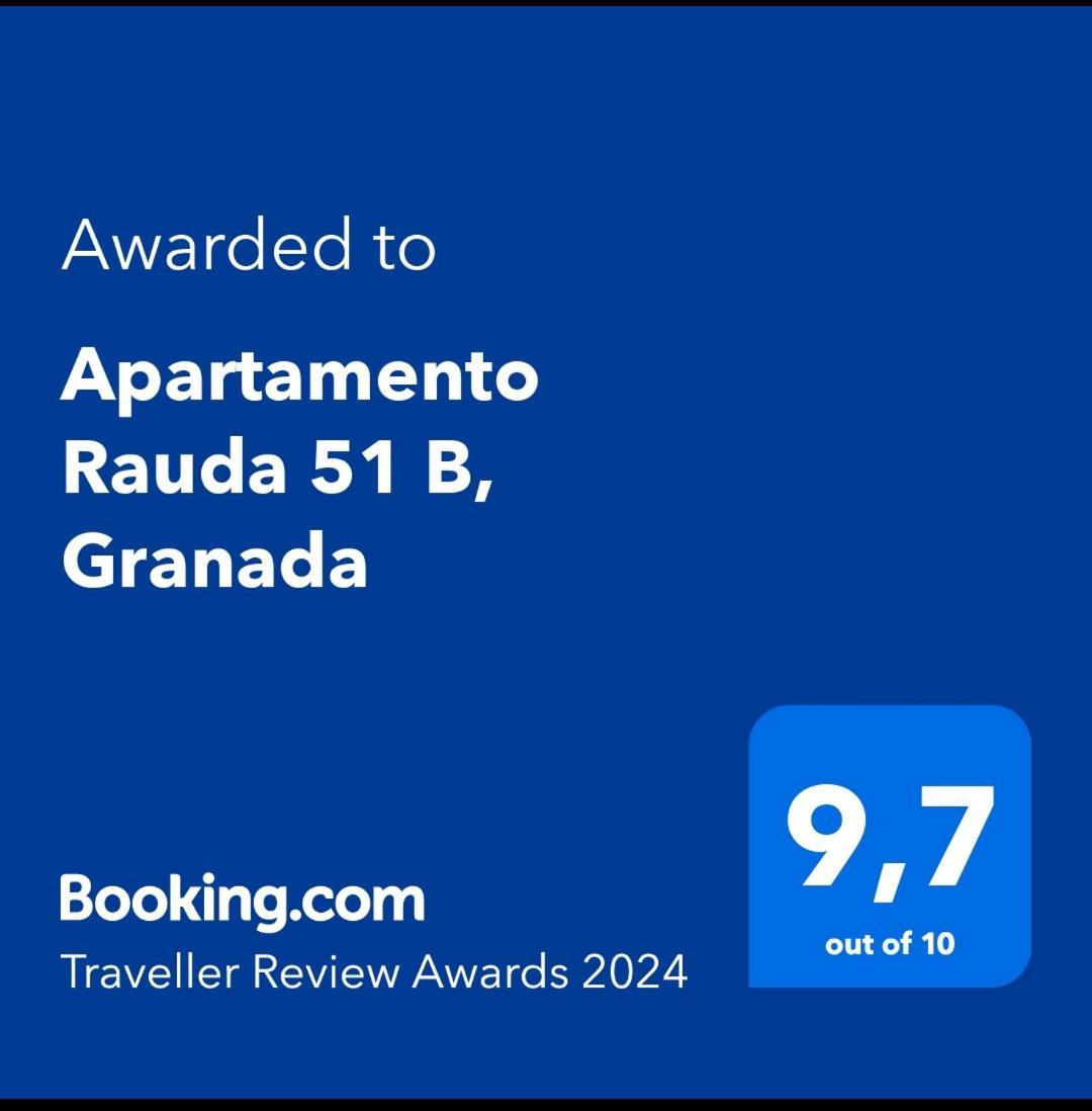 Apartamento Rauda 51 B, Гранада Екстериор снимка